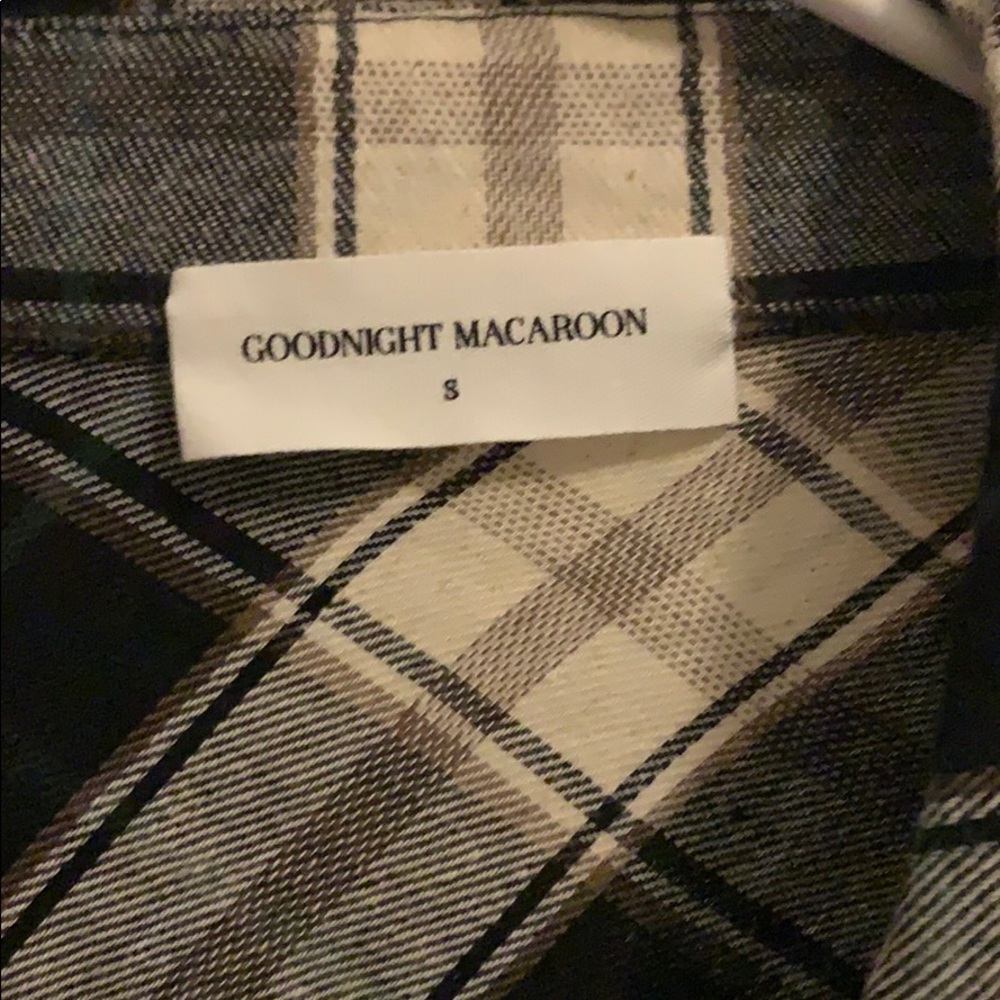 Plaid Button Up - Picture 2 of 7